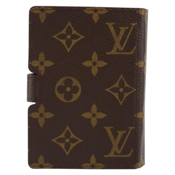 LOUIS VUITTON Monogram PDA Cover Etui Palm V Day Planner Cover LV Auth 145700 - Picture 3 of 16